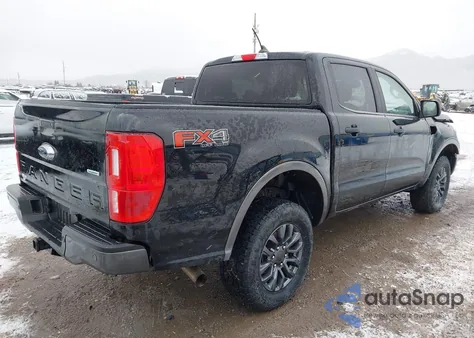 2020 Ford Ranger Xlt from USA, damaged, VIN 1FTER4FH0LLA34247